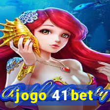 jogo 41 bet